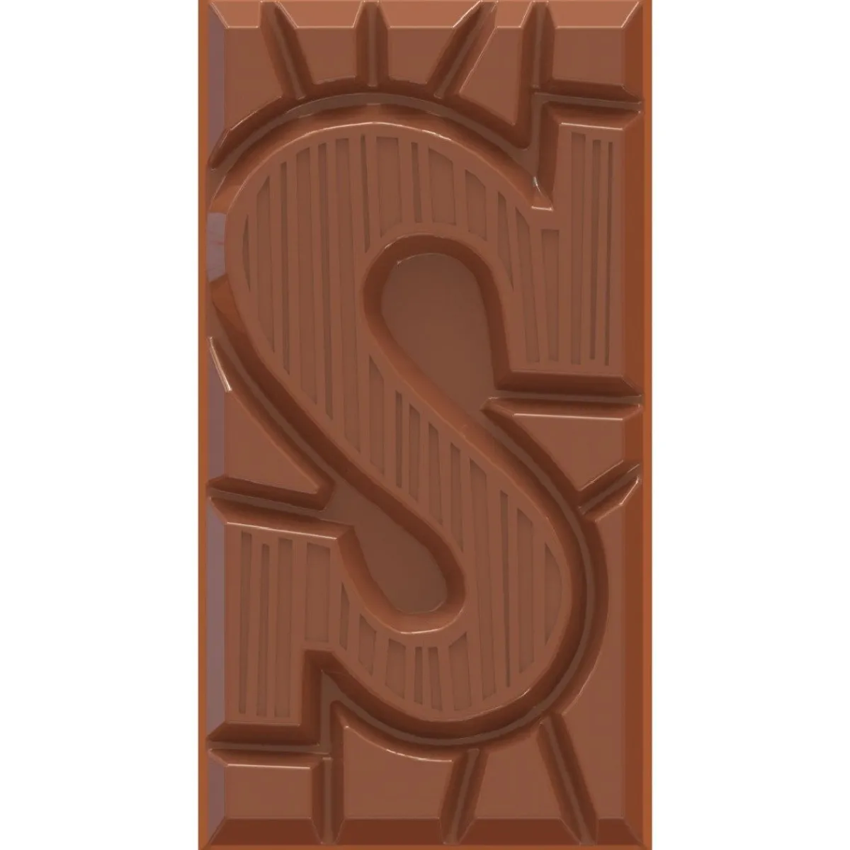 Overig Tony's Chocolonely Letterreep Melk - S - 180g