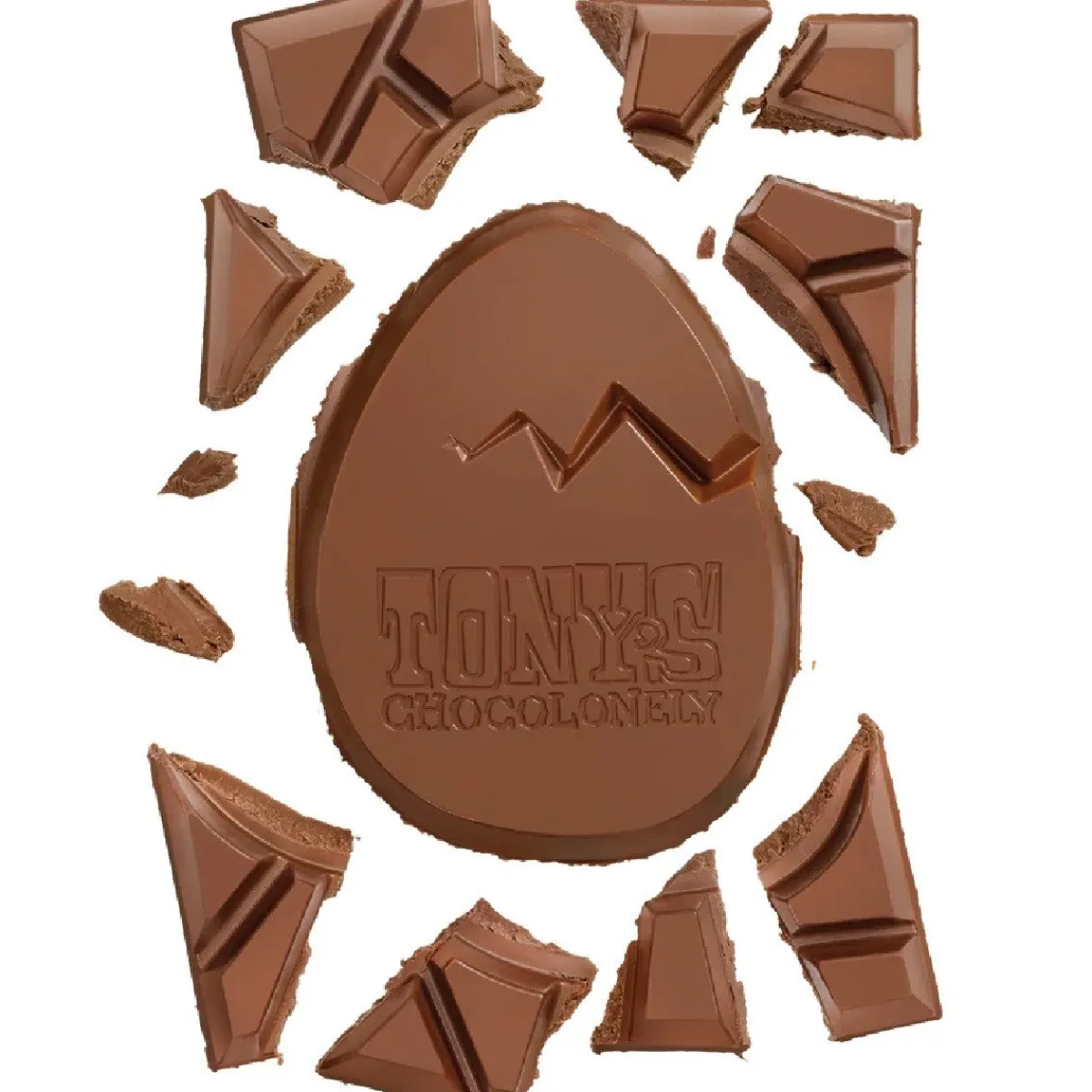 Best Overig Tony's Chocolonely Paasreep Melk / Spijs / Nootjes 180g