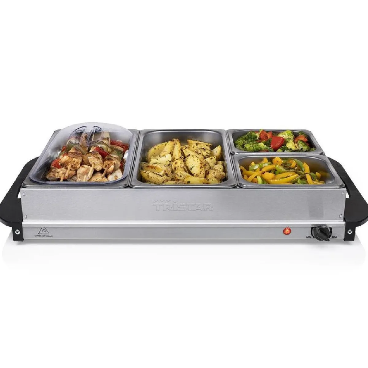New Tristar Buffetwarmer 2x2,4L 2x1L