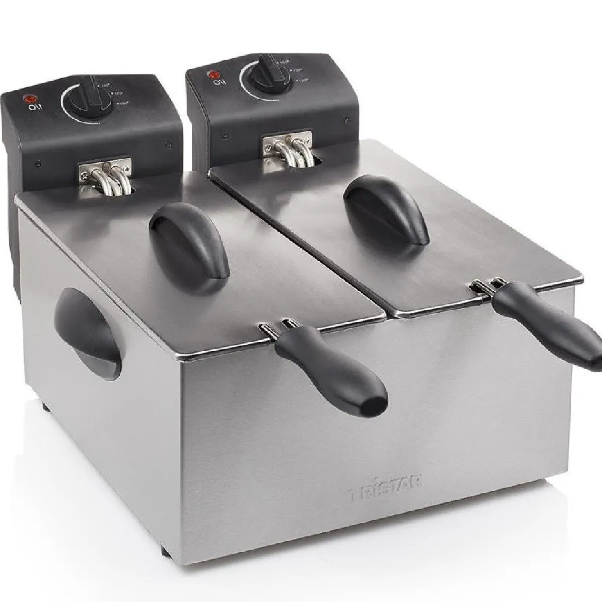 Outlet Tristar Dubbele Friteuse 2x3L
