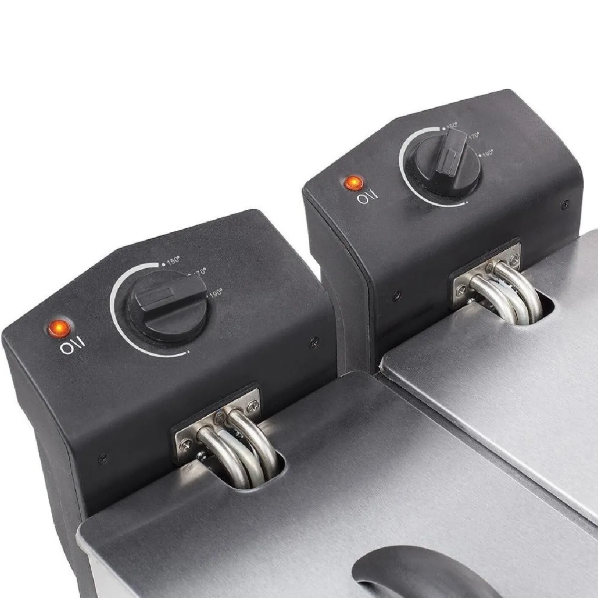 Outlet Tristar Dubbele Friteuse 2x3L