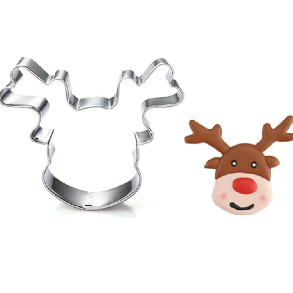 Best Happy Sprinkles Uitsteker RVS Rudolph