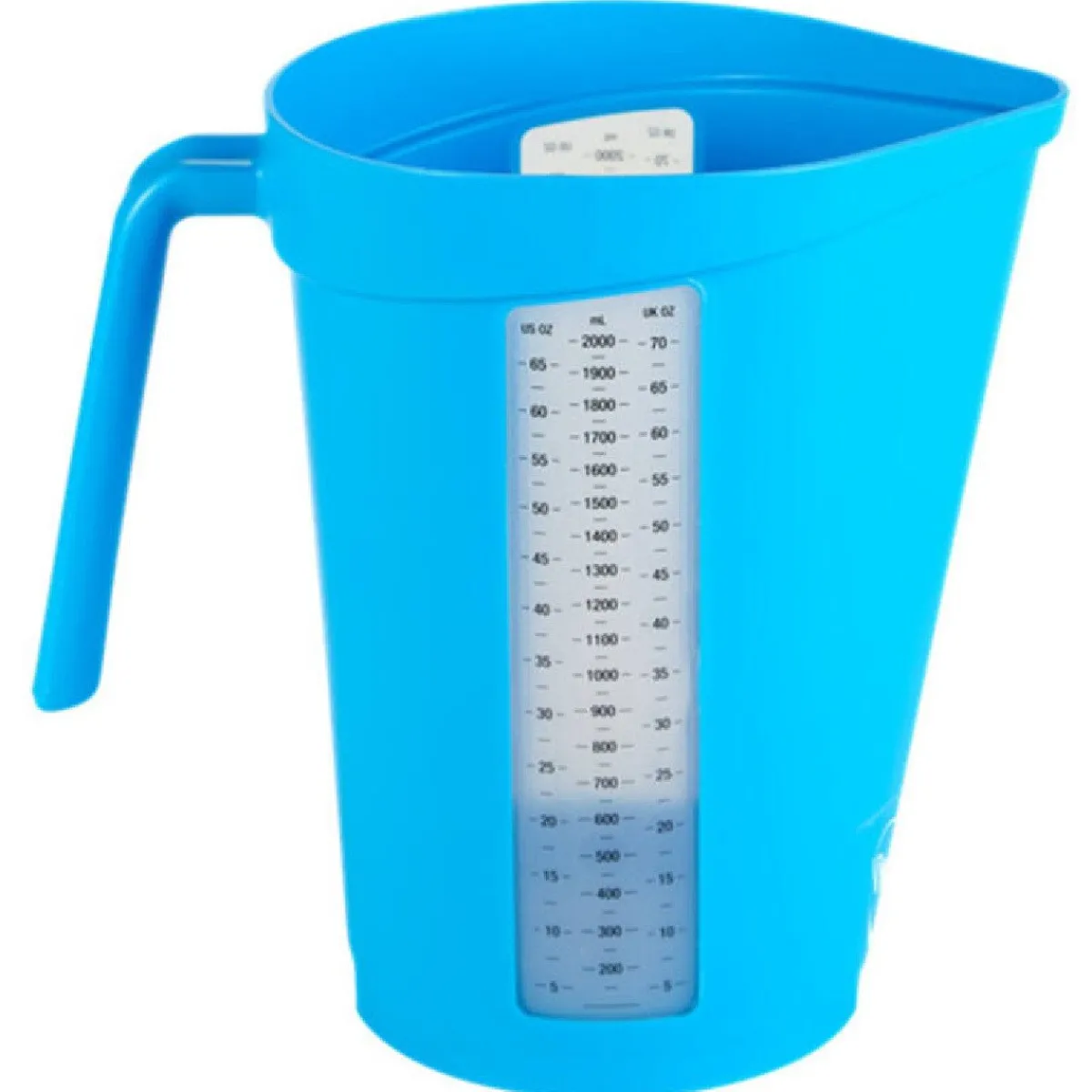 Outlet Vikan Maatbeker Blauw 2L
