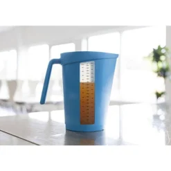 Outlet Vikan Maatbeker Blauw 2L