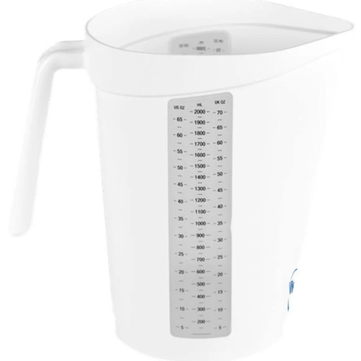 Hot Vikan Maatbeker Wit 2L