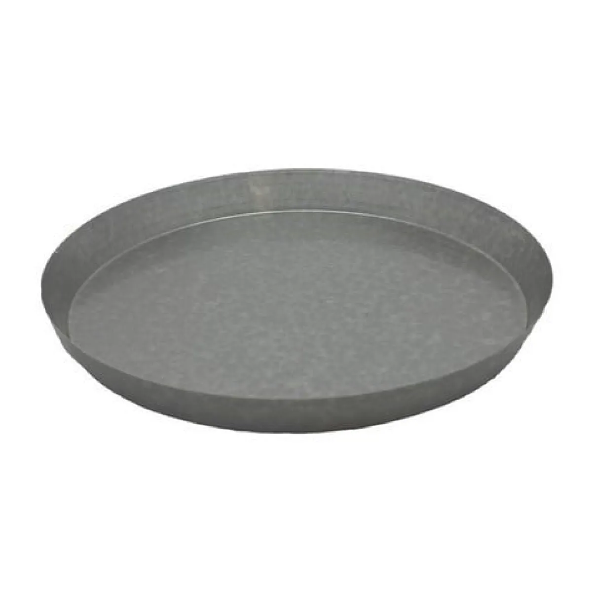 Outlet Overig Vlaaipan Alusteel Ø30 x 2,5cm