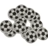 Outlet Overig Voetbalschildje Suiker Ø25mm 288st.