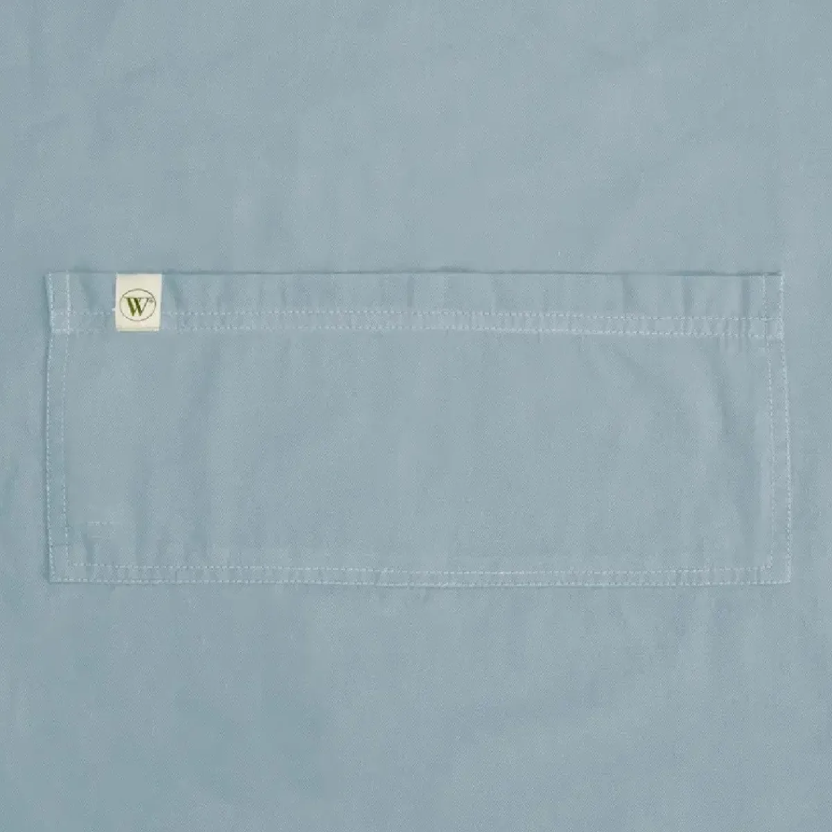 Online Walra Keukenschort Jeans Blauw