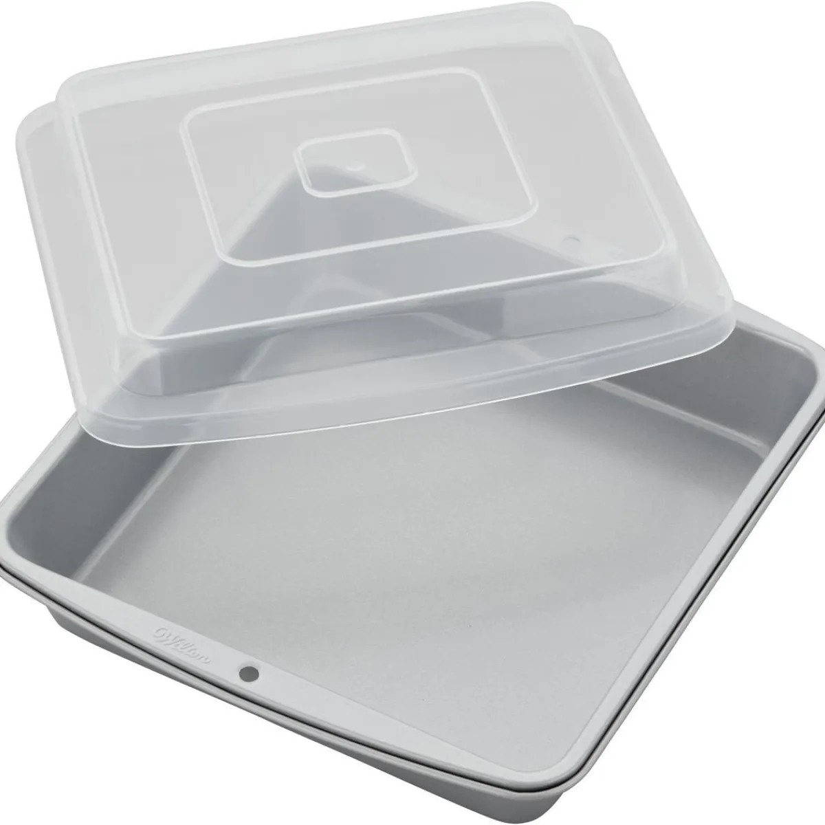 Clearance Wilton Brownie Bakvorm met Deksel 22,5x22,5cm