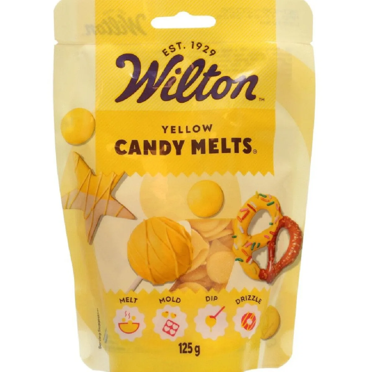Sale Wilton Candy Melts Geel 125g