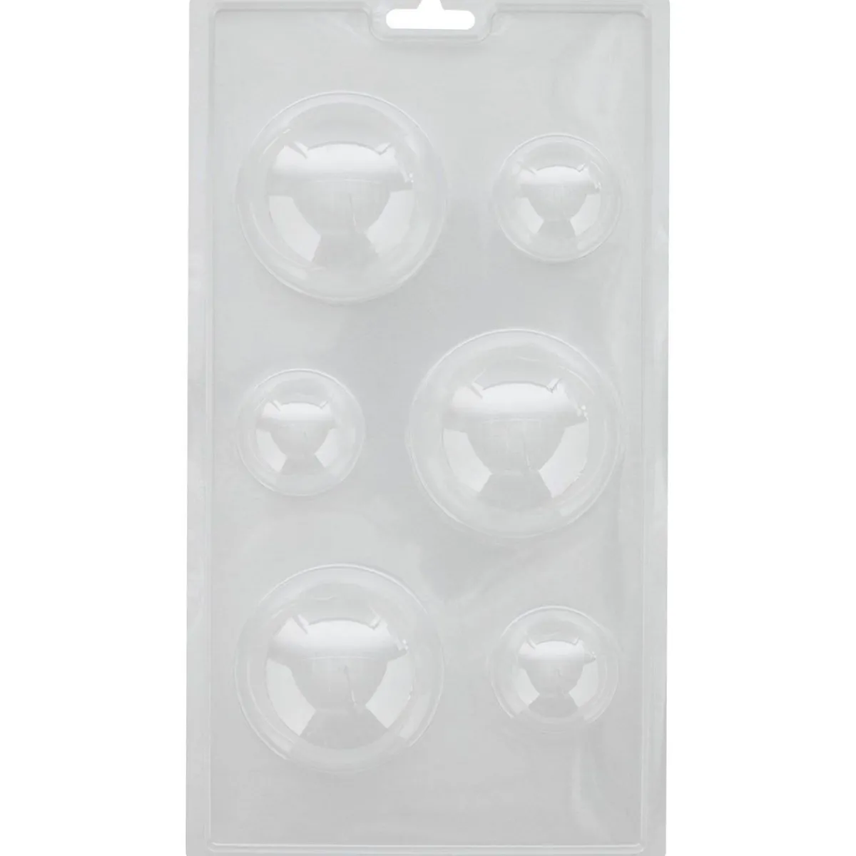 Discount Wilton Chocolade Holvorm Halve Bollen (6x)**