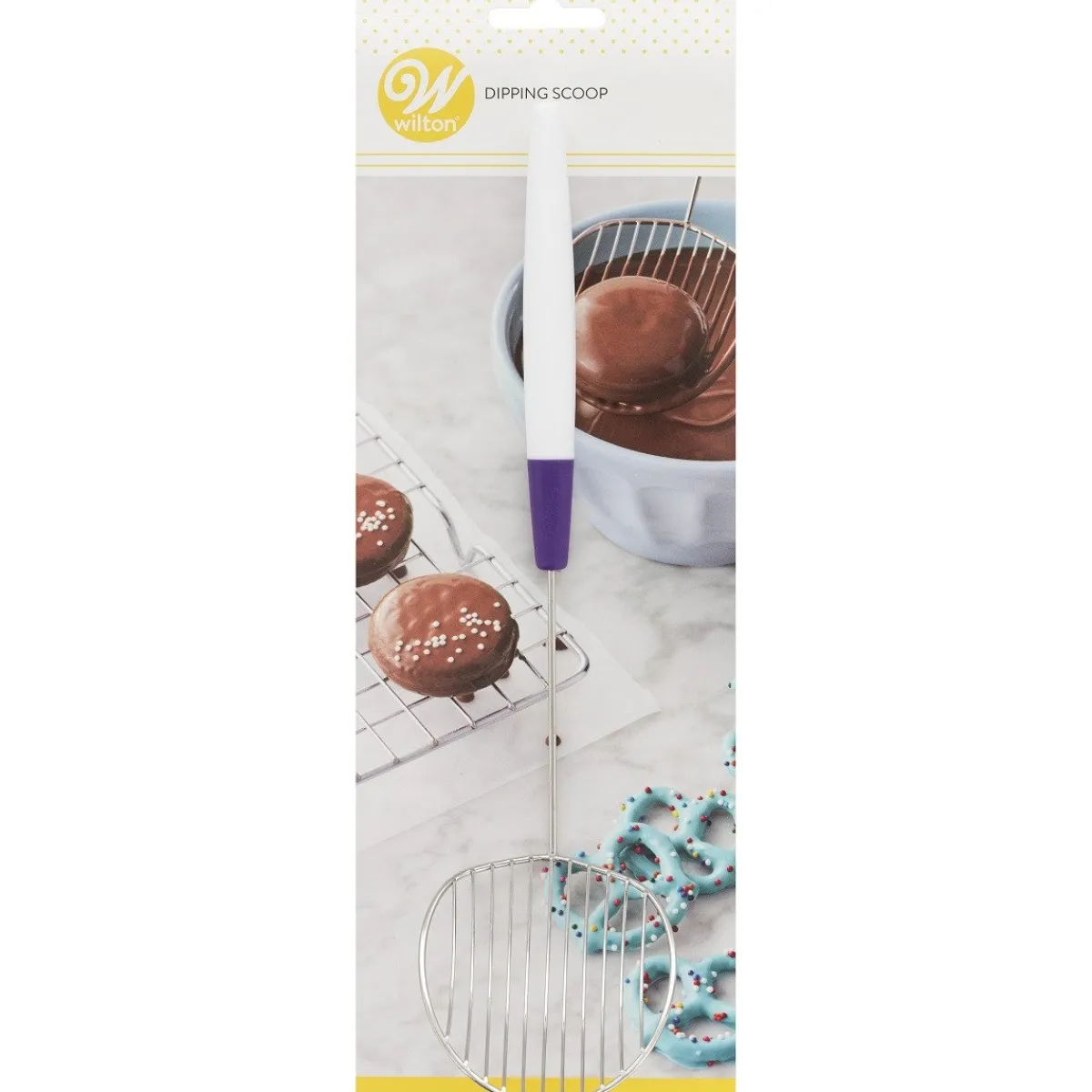 Best Wilton Chocolade-dip lepel