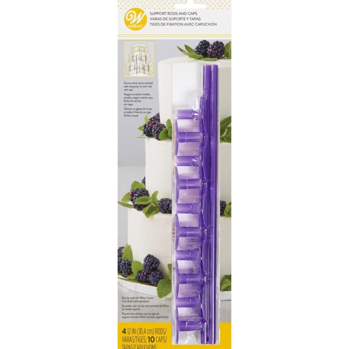 Online Wilton Dowels en Dopjes Set/14