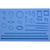 Hot Wilton Fondant & gum paste mal Jewelry (juwelen**