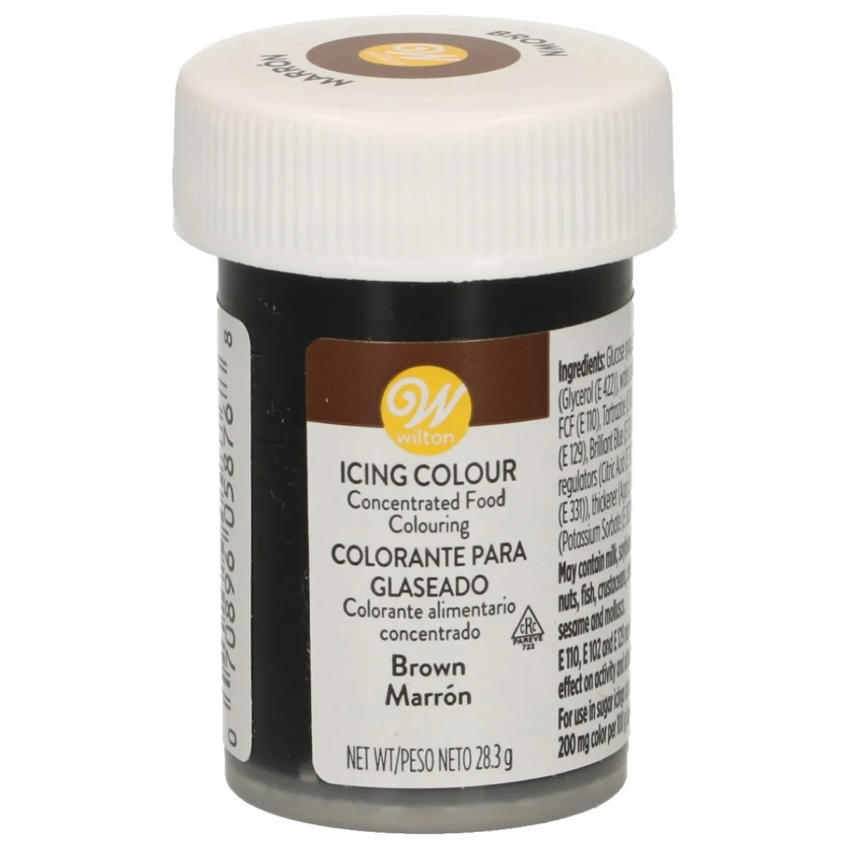 Best Wilton Kleurstof Gel Bruin 28g