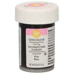 Hot Wilton Kleurstof Gel Licht Roze 28g