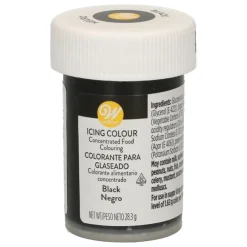 New Wilton Kleurstof Gel Zwart 28g