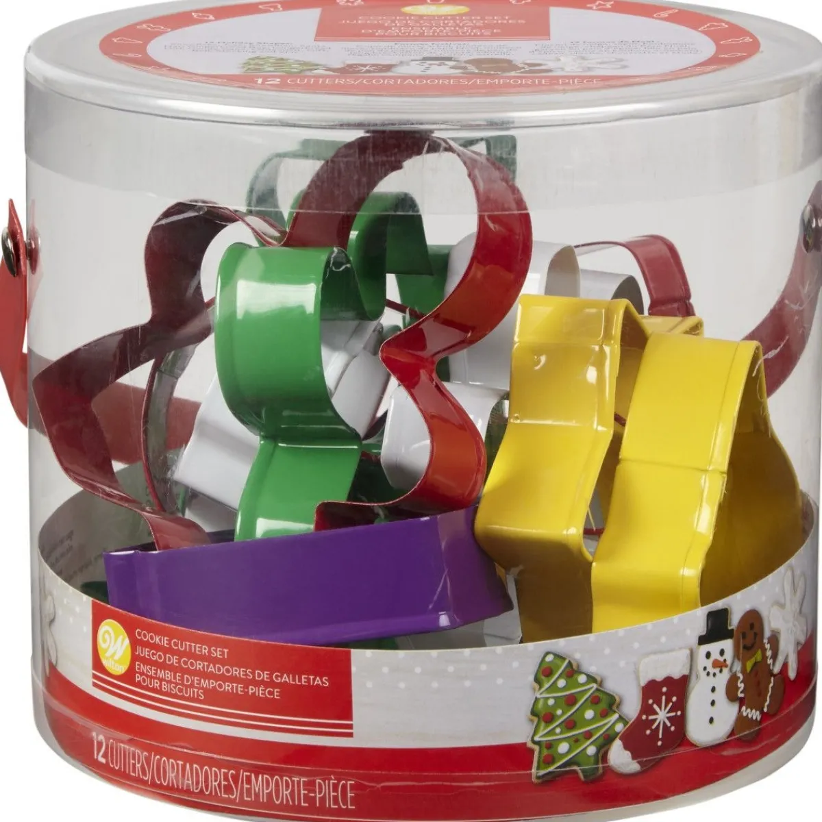 Online Wilton Koekjes Uitsteker Kerst Set/12