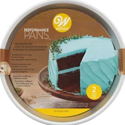 Outlet Wilton Performance Taartpan Rond Ø23x5cm Set/2