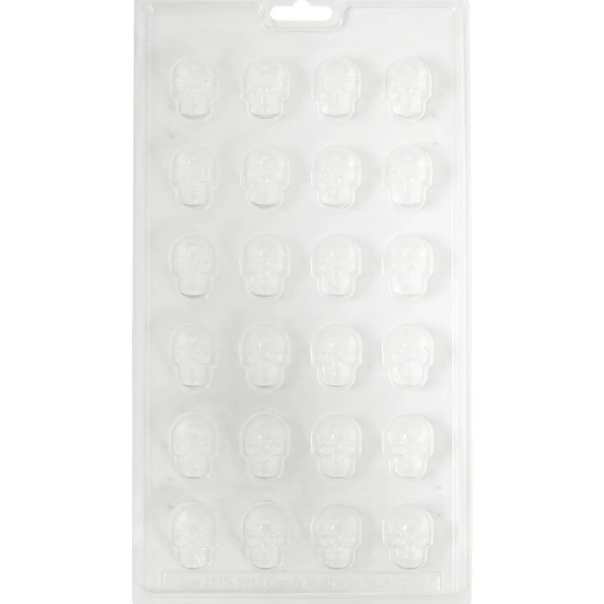 Sale Wilton Plastic Bonbonvorm Doodshoofdjes (24x)