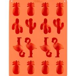 Hot Wilton Siliconen Candy Mold Ananas/Cactus/Flamingo
