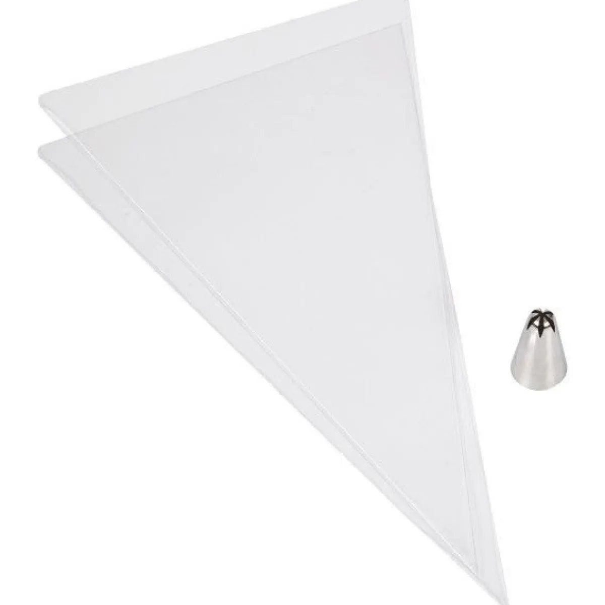 Sale Wilton Spuitmondje #2D en Spuitzakken Set/3