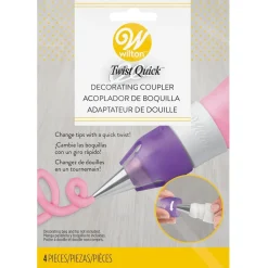 Hot Wilton Twist Spuitmondjes Adapter Set