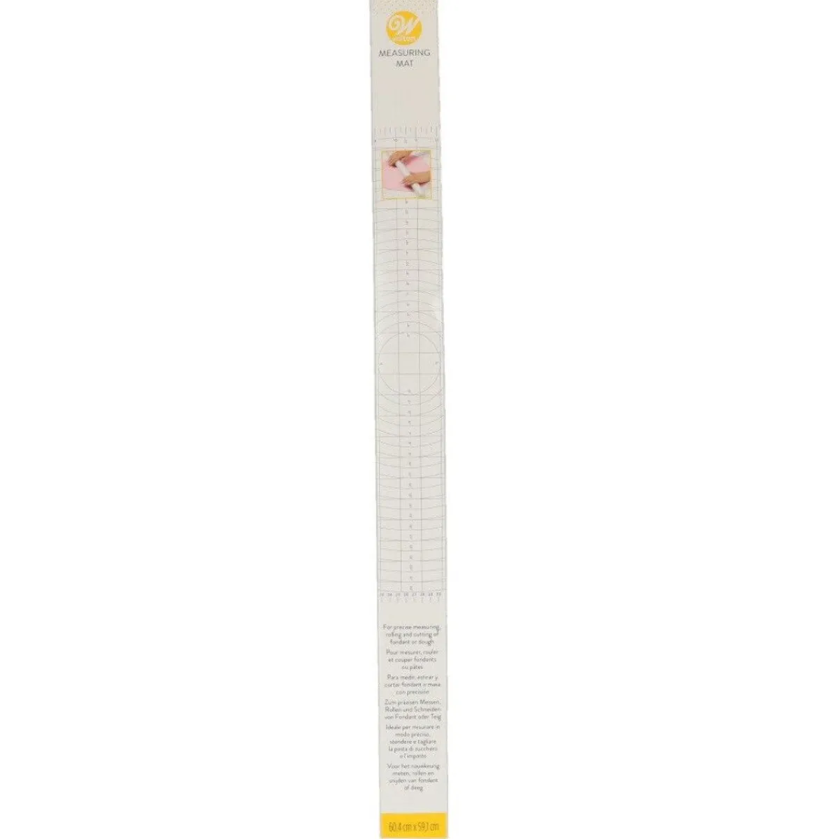 Outlet Wilton Uitrolmat 59x60 cm