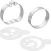 Online Wilton Uitsteker & Stencil Halloween Set/4
