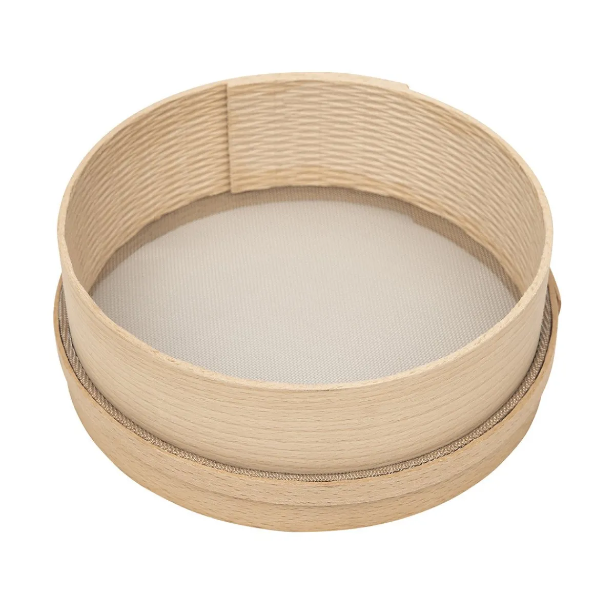 Best Overig Zeef Hout Fijn RVS Ø20cm